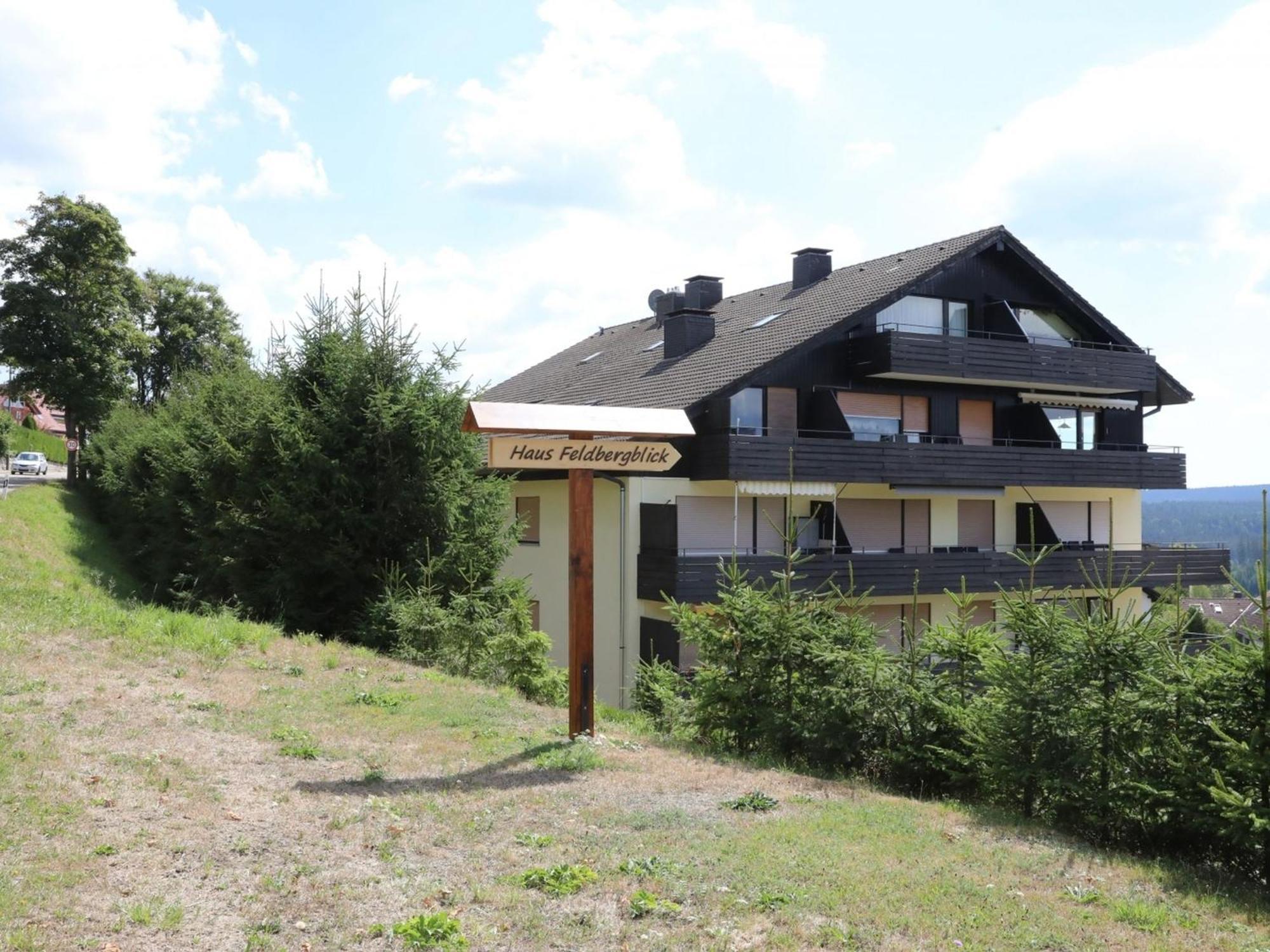 Ferienwohnung, 41 Qm Lenzkirch Dış mekan fotoğraf